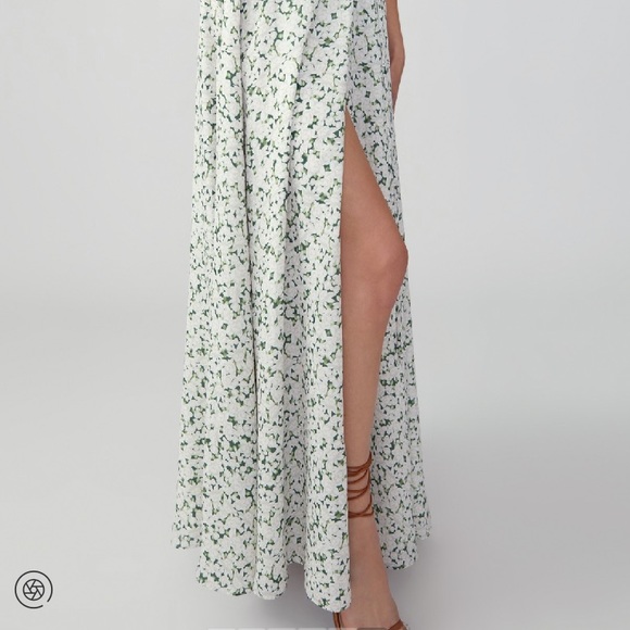 Fame and partners wrap dress - Picture 3 of 4